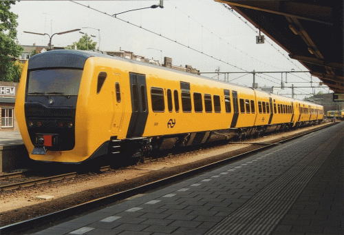 DM90 in de hal